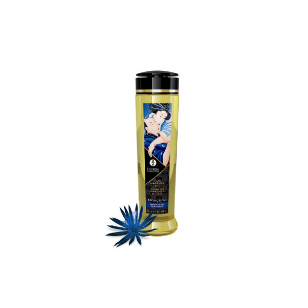 Huile de massage Séduction fleur de minuit aphrodisiaque 240ml